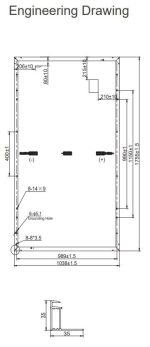 380W Güneş Paneli Half-Cut 120 Hücre - Görsel 4