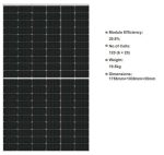 380W Güneş Paneli Half-Cut 120 Hücre - Görsel 2