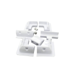 Solar Güneş Paneli Montaj Braket Seti 7 Parça - Görsel 2