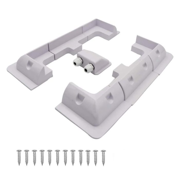 Solar Güneş Paneli Montaj Braket Seti