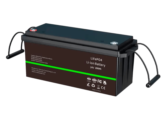 24V 200Ah LiFePO4 Battery