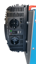 SOLAR TAŞINABİLİR JENERATÖR 600W 12V - Görsel 5