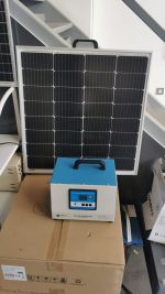 SOLAR TAŞINABİLİR JENERATÖR 600W 12V - Görsel 2