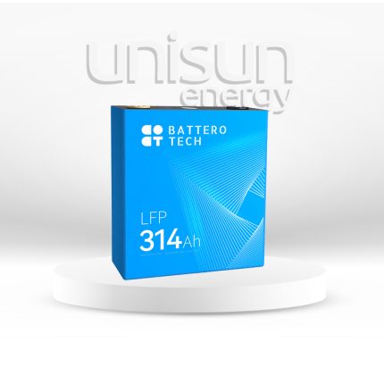 Prizmatik LiFePO4 Hücre 3.2V 314Ah Battero Tech