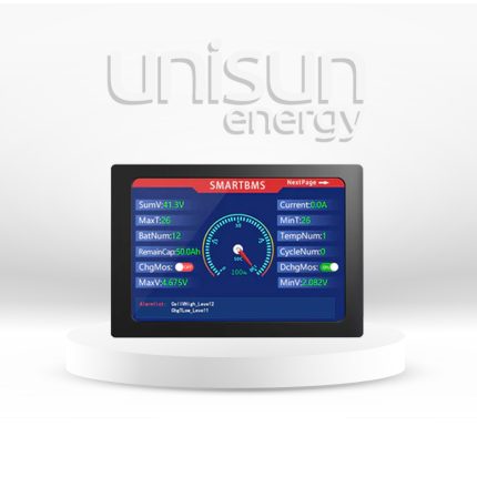 100 Balance BMS için 4.3 inç Dokunmatik Ekran