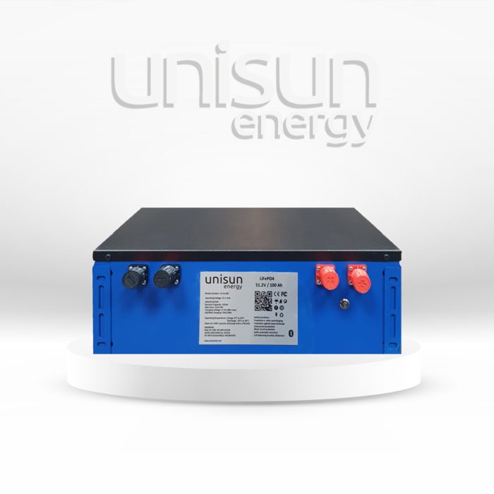 Unisun Energy 51.2V 100 Ah LiFEPO4 Lityum Akü