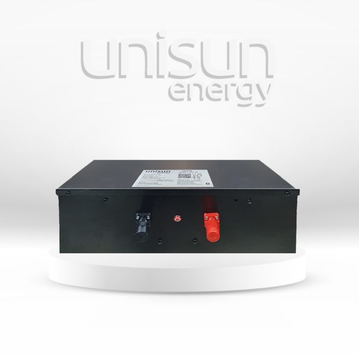 Unisun Energy 12.8V 400 Ah LiFEPO4 Lityum Akü