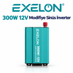 Exelon 300W 12V Modifiye Sinüs İnverter