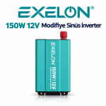 Exelon 150W 12V Modifiye Sinüs İnverter