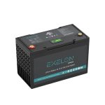 Exelon 12.8V 100 Ah Lityum Akü - Görsel 3