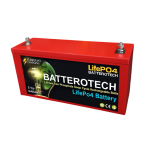 Battoretech 51V 100 Ah Lithium LifePo4 Metal Batarya (Akü) - Görsel 3