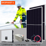 EkoPaket-1  Hazır Solar Paket (Jel Akü)