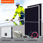 EkoPaket-2  Hazır Solar Paket (Jel Akü)