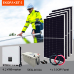EkoPaket-3  Hazır Solar Paket (Jel Akü)