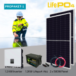 ProPaket-1  Hazır Solar Paket (Lİfepo4 Akü)