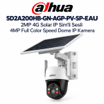 Dahua SD2A200HB-GN-AGP-PV-SP-EAU 2MP 4g Solar Ip Sim'li Sesli 4MP Full Color Speed Dome Ip Kamera