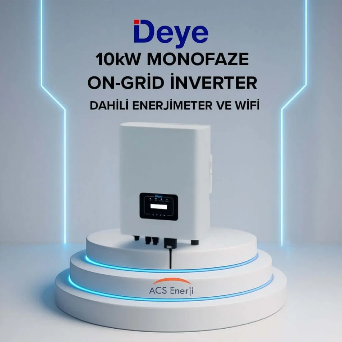 deye-10kw-on-grid-monofaze-inverter-1100x1100 Deye 10Kw On-Grid Monofaze İnverter - Görsel 1