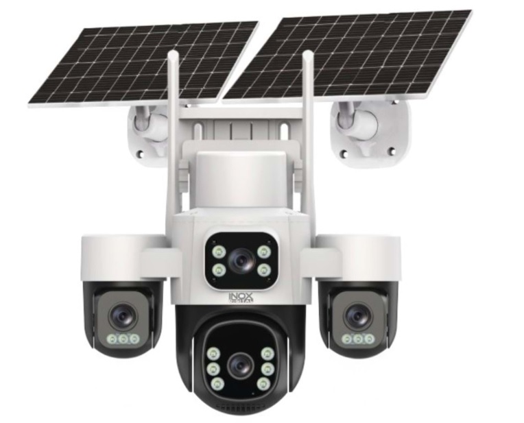 kamera 3 INOX-X14 4LENS ESİM SOLAR KAMERA - Görsel 1