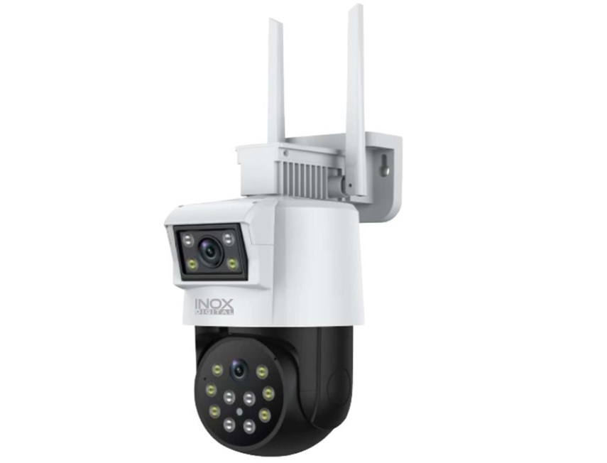kamera revize INOX-X102 3+3MP DUAL LENS WİFİ KAMERA HİEASY - Görsel 1