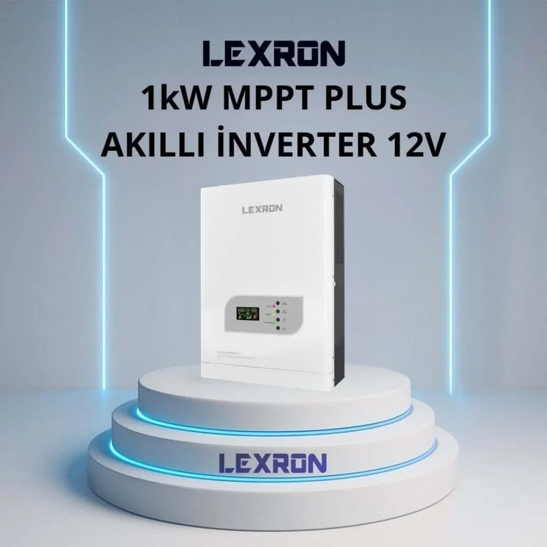lexron-1kw-mppt-plus-akilli-inverter-12v-1100x1100 Lexron 1Kw Mppt Plus Akıllı İnverter 12v - Görsel 1