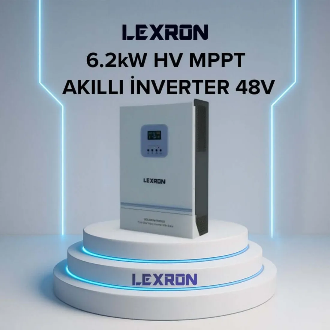 lexron-6.2kw-hv-mppt-akilli-inverter-48v-1100x1100 Lexron 6.2Kw Hv Mppt Akıllı İnverter 48v - Görsel 1