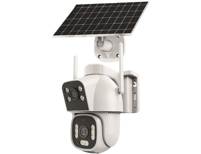 rrre INOX-X15 DUAL LENS AOV HİEASY 4G PTZ KAMERA - Görsel 1
