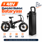 VOLTA VB2 48V Batarya Yenileme ve Kapasite Yükseltme