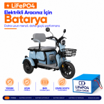 APEC APM2 LiFePO4 Batarya Yenileme ve Kapasite Yükseltme