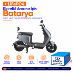 APEC APS2 LiFePO4 Batarya Yenileme ve Kapasite Yükseltme