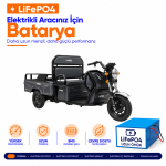 APEC APT4 LiFePO4 Batarya Yenileme ve Kapasite Yükseltme