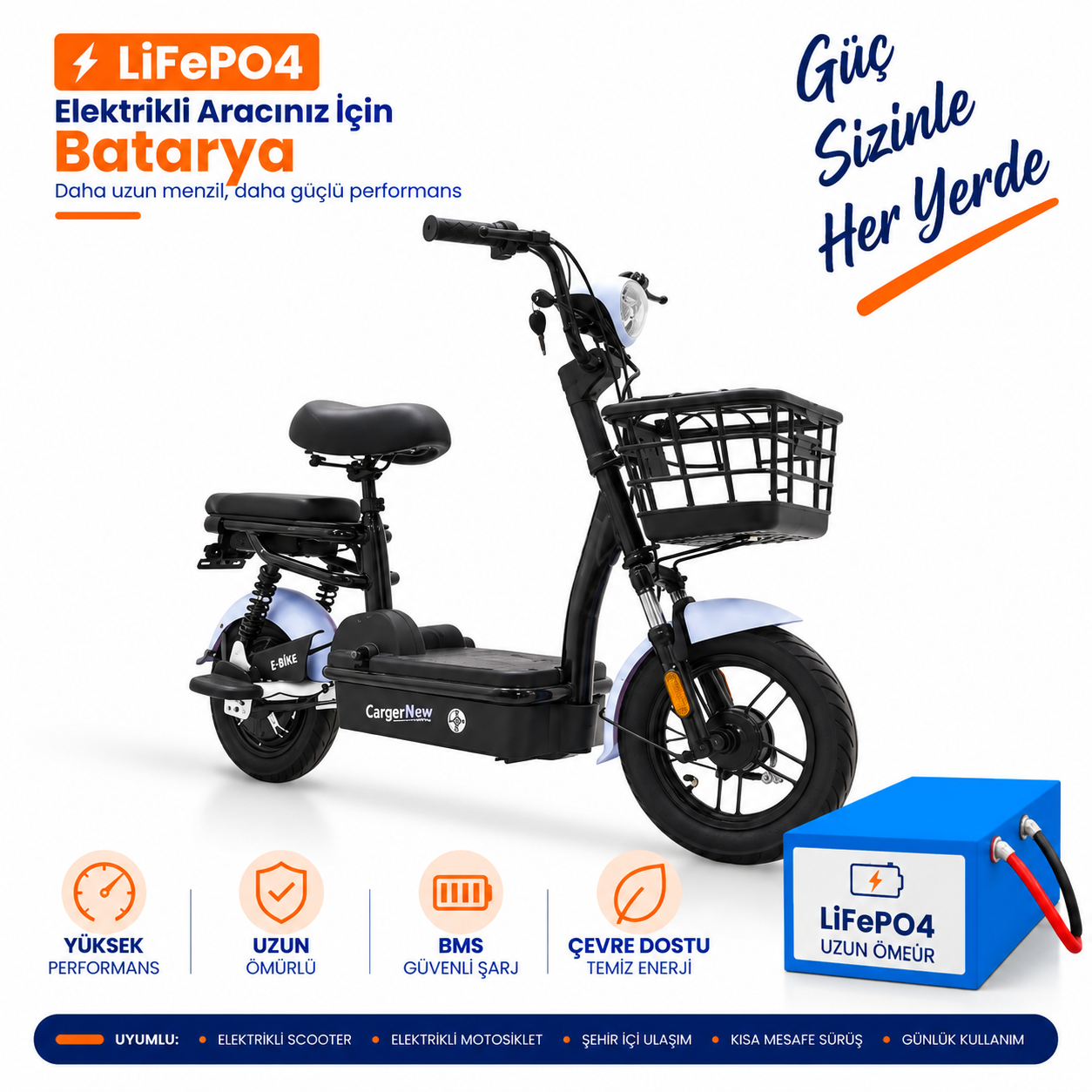 ARORA CASPER NEW Arora Casper New LiFePO4 Batarya Yenileme ve Kapasite Yükseltme - Görsel 1