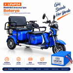 Arora DERYA XLT48 LiFePO4 Batarya Yenileme ve Kapasite Yükseltme