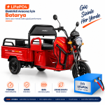 Arora MİNİ CARGO LiFePO4 Batarya Yenileme ve Kapasite Yükseltme