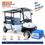 Arora POLO PLUS LiFePO4 Batarya Yenileme ve Kapasite Yükseltme