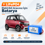 ARORA S1 LiFePO4 Batarya Yenileme ve Kapasite Yükseltme