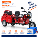 Arora XLT48A NAVARA LiFePO4 Batarya Yenileme ve Kapasite Yükseltme