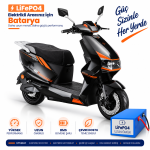 Arora ZR2 LiFePO4 Batarya Yenileme ve Kapasite Yükseltme