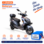 Arora ZR5 LiFePO4 Batarya Yenileme ve Kapasite Yükseltme