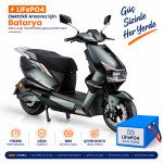 Arora ZR7 LiFePO4 Batarya Yenileme ve Kapasite Yükseltme