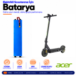 Acer AES013 Scooter Batarya Yenileme ve Kapasite Yükseltme