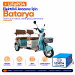 Akeso Lotus LiFePO4 Batarya Yenileme ve Kapasite Yükseltme