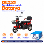 Akeso Nanny LiFePO4 Batarya Yenileme ve Kapasite Yükseltme