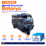 Akeso Raba Bluetoothlu LiFePO4 Batarya Yenileme ve Kapasite Yükseltme