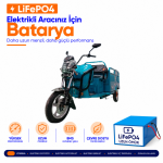 Akeso Yagi LiFePO4 Batarya Yenileme ve Kapasite Yükseltme