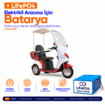 Akeso Yummy LiFePO4 Batarya Yenileme ve Kapasite Yükseltme