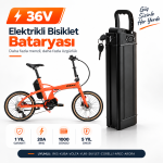 Bisan E Folding F2 Batarya Yenileme ve Kapasite Yükseltme