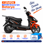 Falcon ENJOY PLUS Motosiklet LiFePO4 Batarya Yenileme ve Kapasite Yükseltme