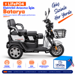 Falcon FRİDA 7000 LiFePO4 Batarya Yenileme ve Kapasite Yükseltme