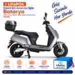 Falcon LEO 6800 Motosiklet LiFePO4 Batarya Yenileme ve Kapasite Yükseltme