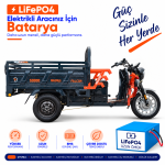 Falcon MAXİMUS 50000 Motosiklet LiFePO4 Batarya Yenileme ve Kapasite Yükseltme